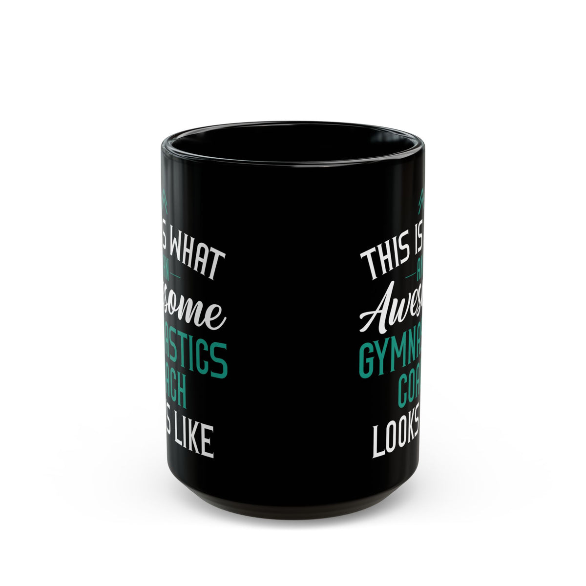 This Is What An Awesome Black Mug (11oz, 15oz)