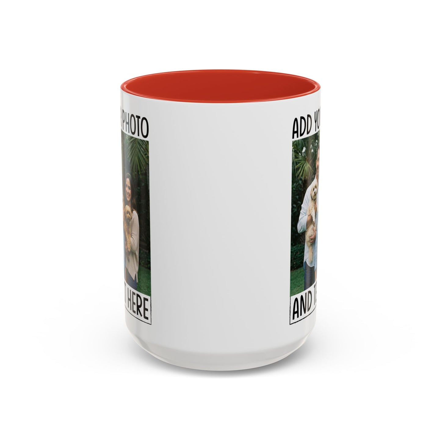 Life Is Better With Dogs & Kids – Funny Pet Parent  Accent Coffee Mug (11, 15oz)