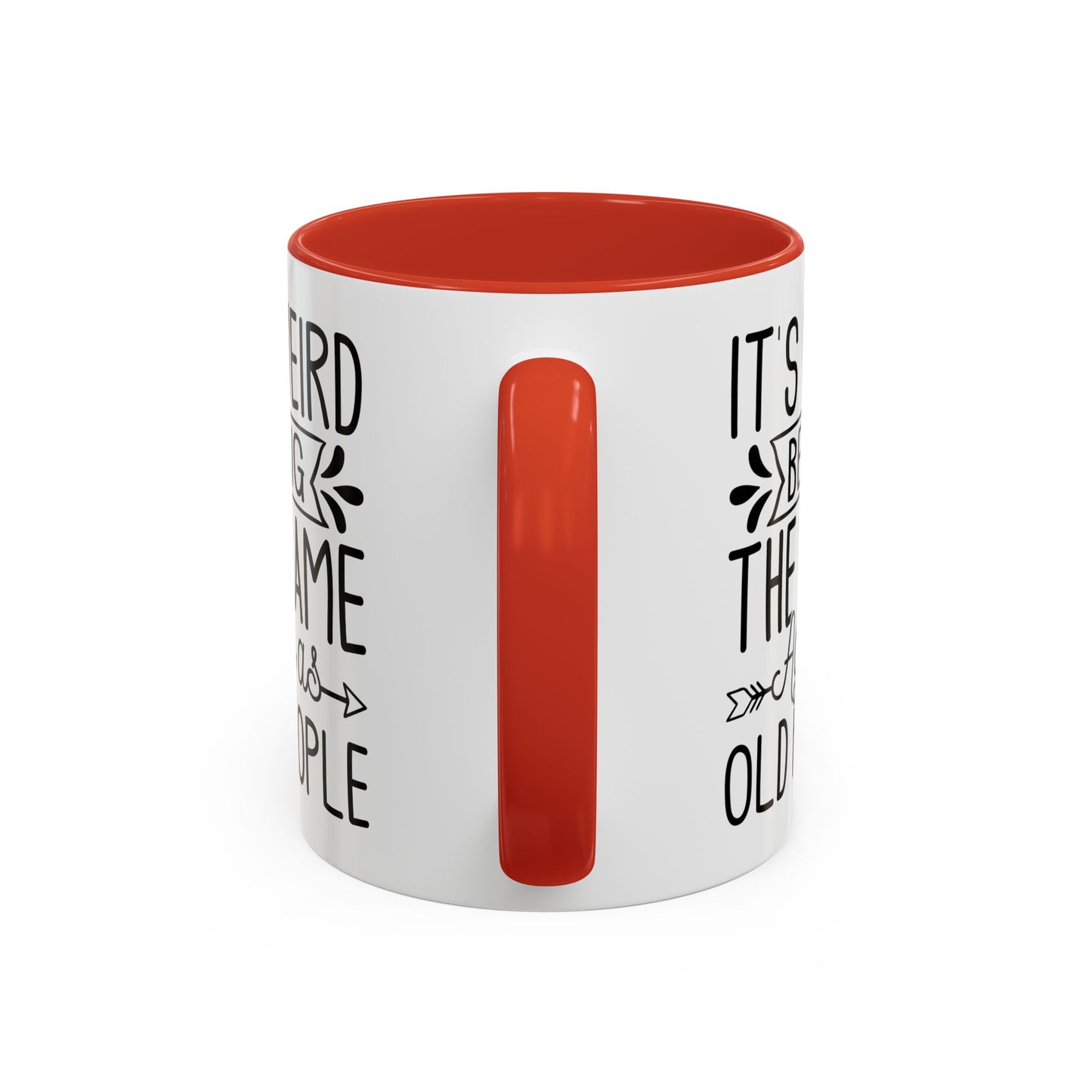 It's Weird Being The Same Age As Old People