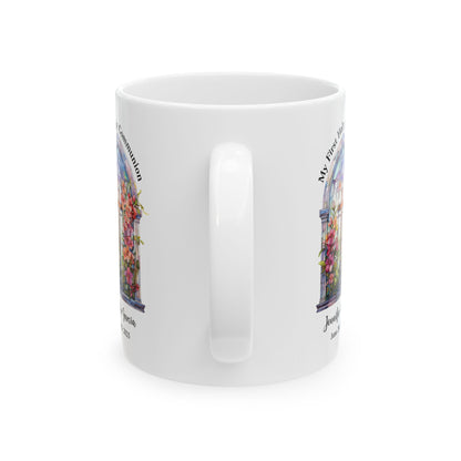 First Holy Communion Mug – Personalized Gift for Girl