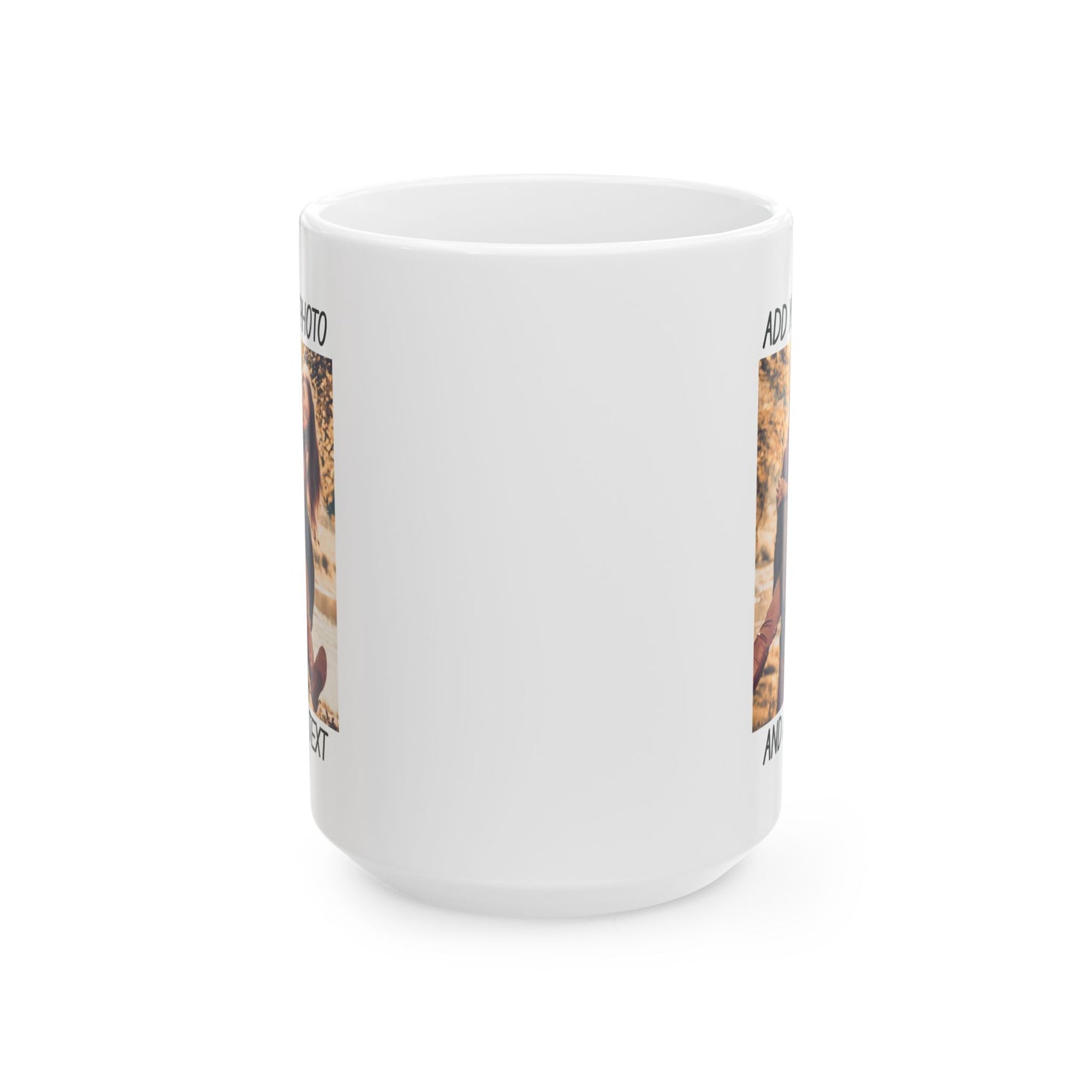 Fall Couple Mug – Cozy Autumn Love Gift for Him or Her Mug, (11oz, 15oz)