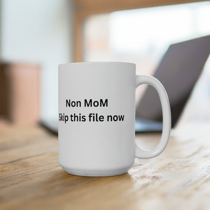 Thanks for Being the Constant Presence Mug – Inspirational Unicorn Design for Moms