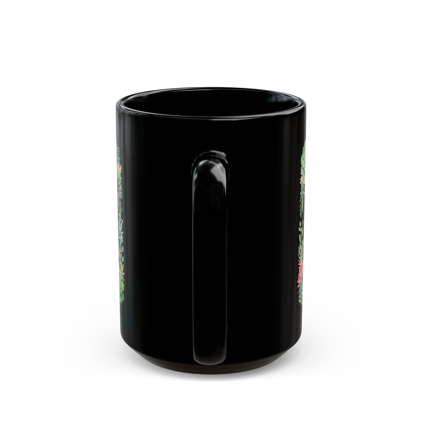 La mejor Tia del mundo Black Mug (11oz, 15oz)