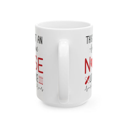Awesome Nurse Mug – A Fun Gift for Nurses Who Are the Best
