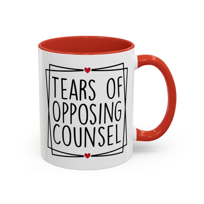 Tears of Opposing Counsel