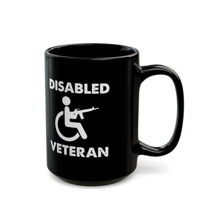 Funny Wheelchair Gun Design – Army, Navy, Air Force or Marine Vets