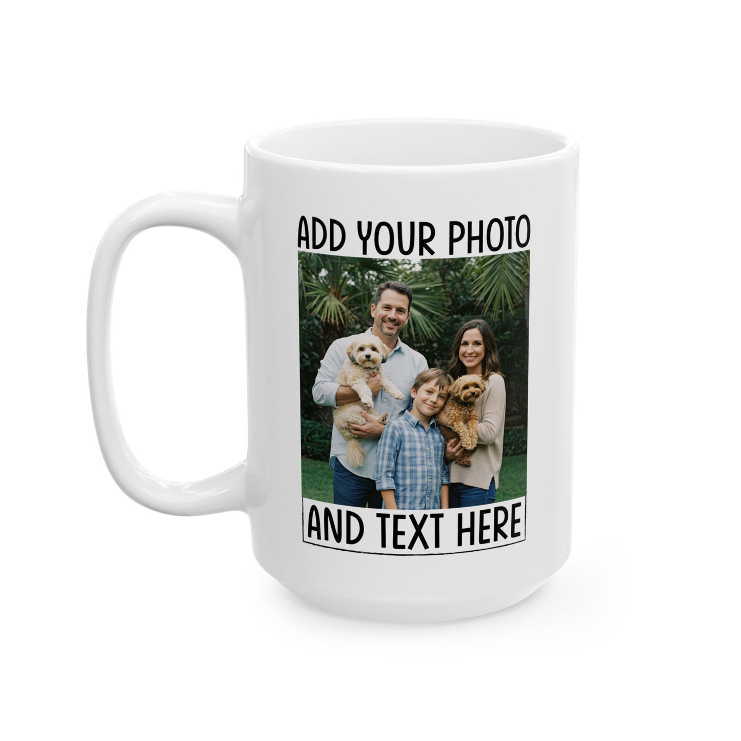 Life Is Better With Dogs & Kids – Funny Pet Parent Mug Mug, (11oz, 15oz)