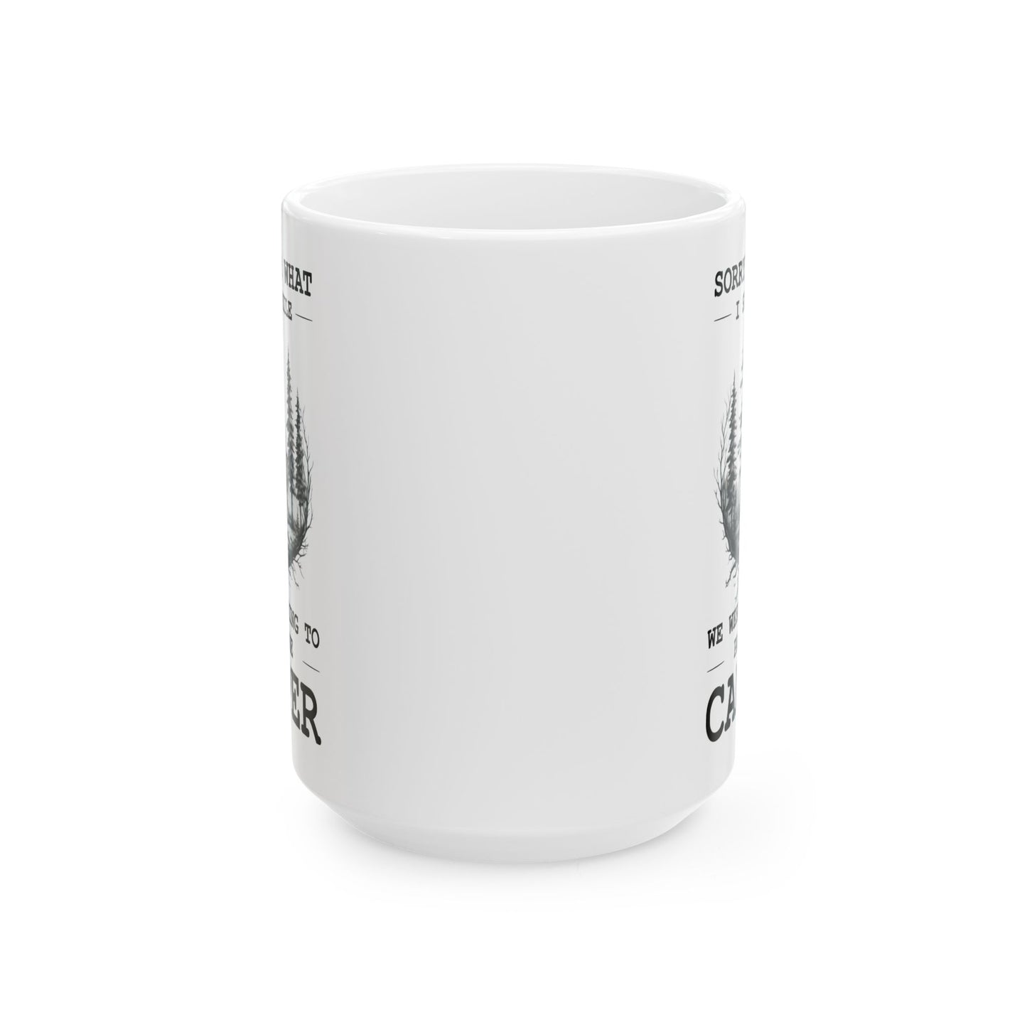 Mountain Retreat Ceramic Mug, (11oz, 15oz)