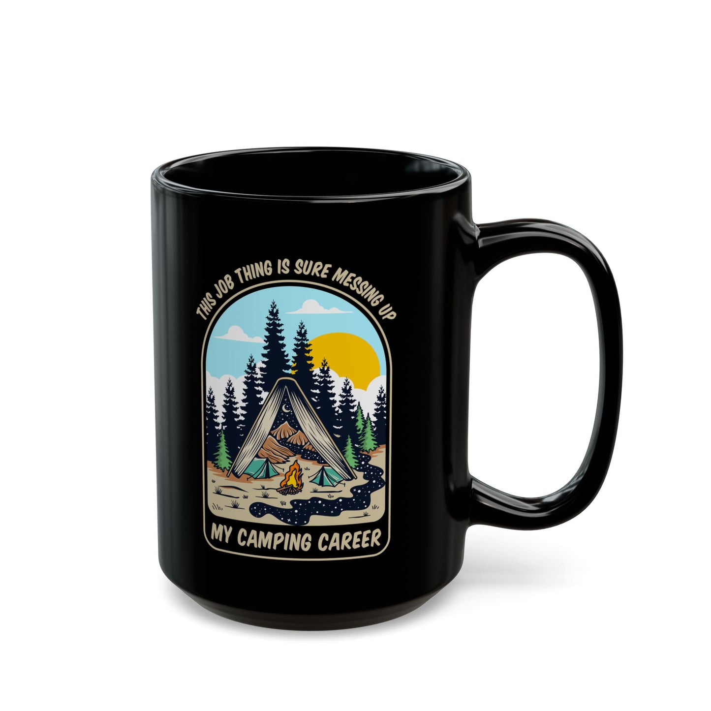 Adventure Awaits Ceramic Mug, (11oz, 15oz)