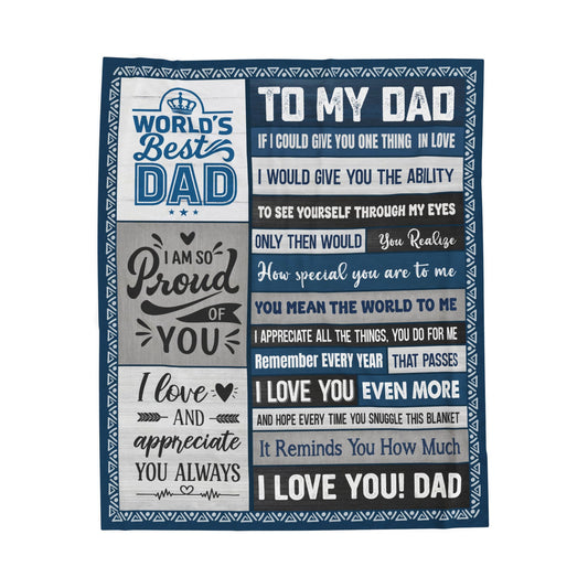 WORLD'S Best DAD TO MY DAD