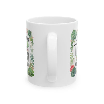 La mejor Tia del mundo White Mug, (11oz, 15oz)