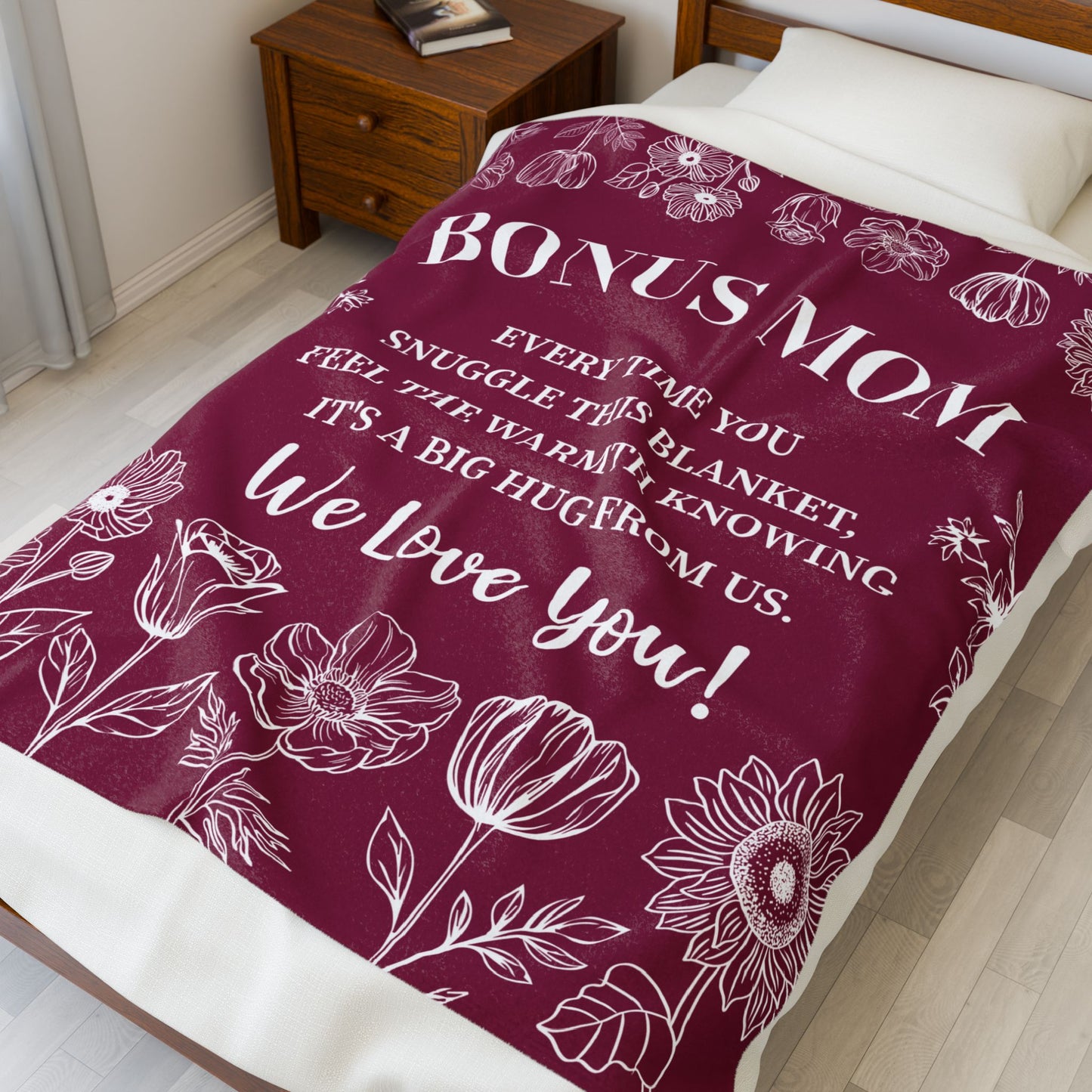 Bonus Mom Every Time You Snuggle This Blanket