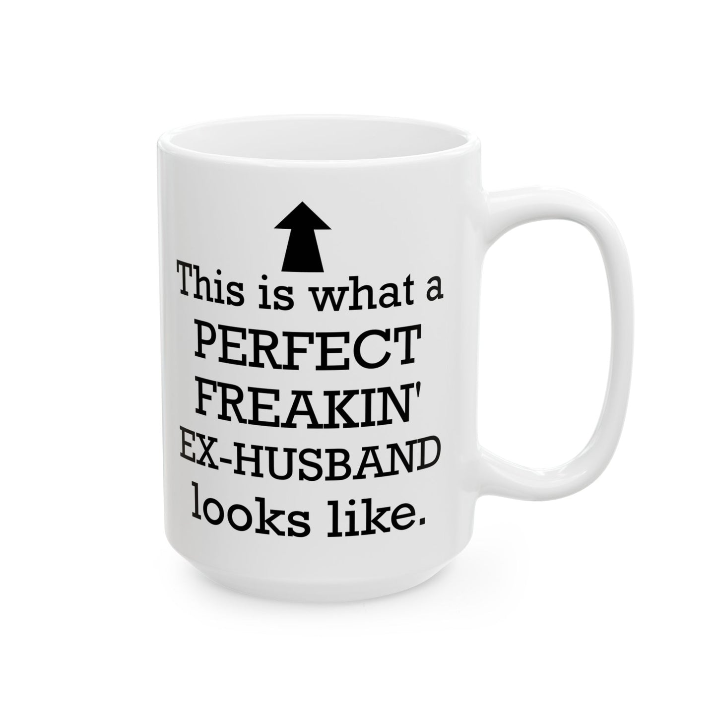 This Is What A Perfect White Mug, (11oz, 15oz)