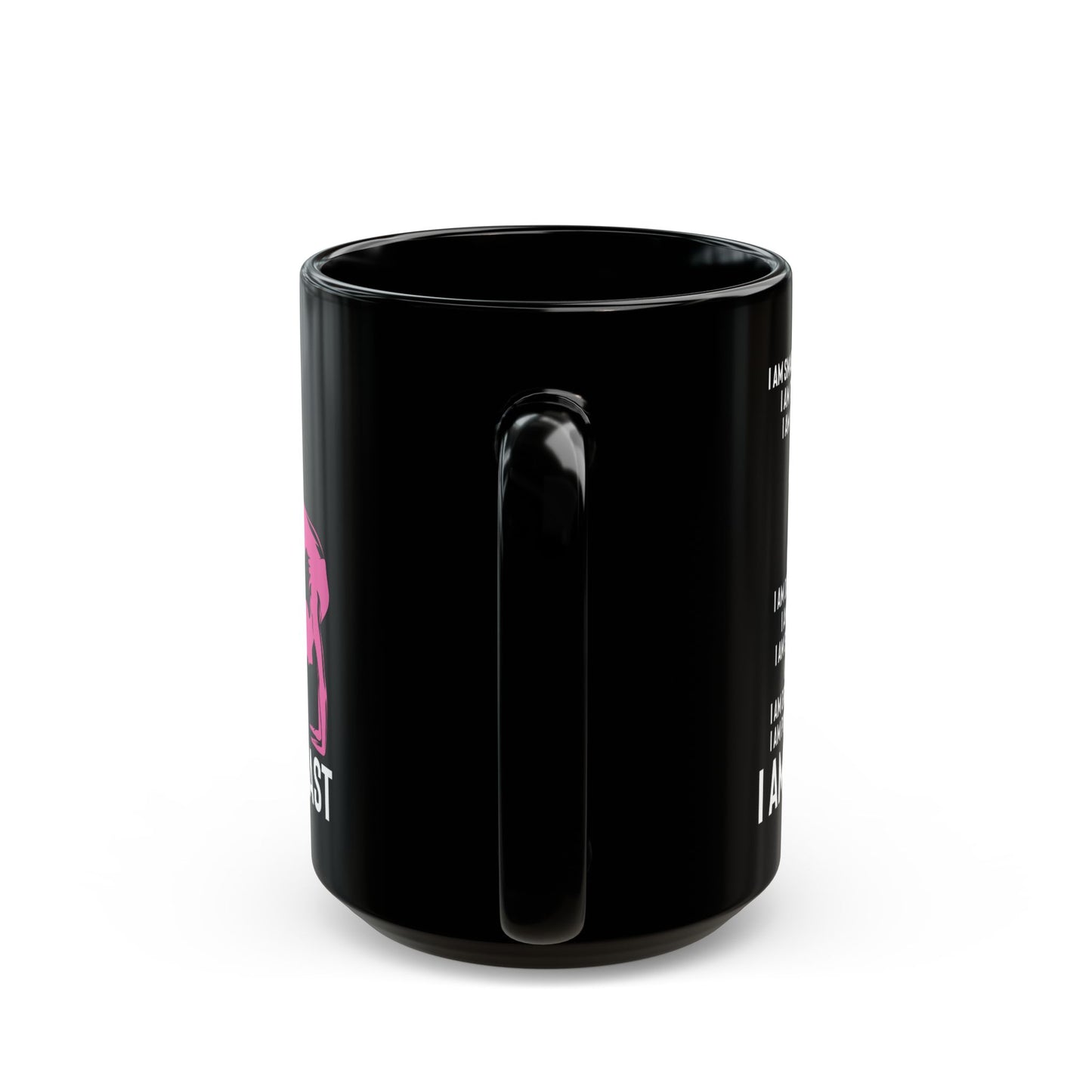 I Am A Gymnast Black Mug (11oz, 15oz)