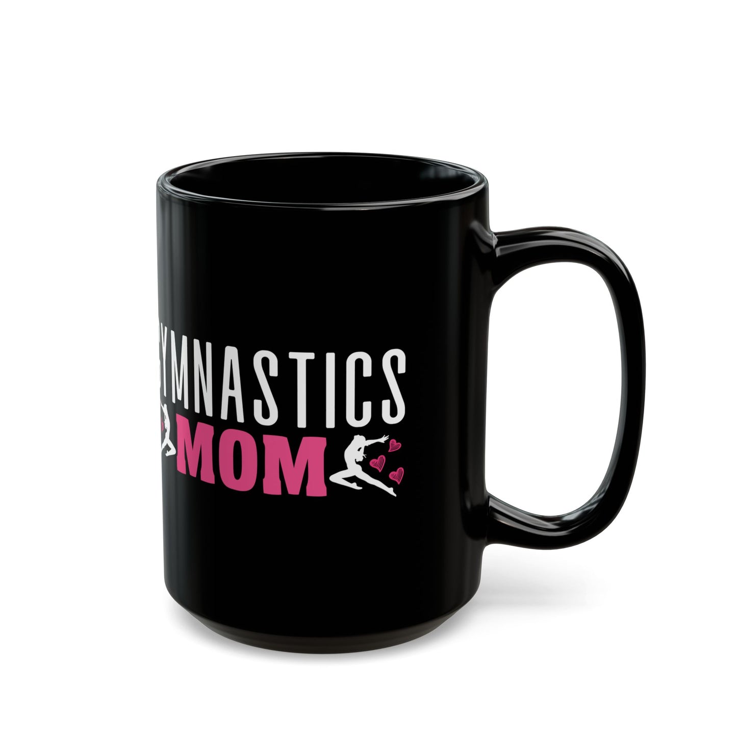 Gymnastics Mom Black Mug (11oz, 15oz)