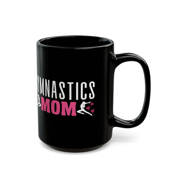 Gymnastics Mom Black Mug (11oz, 15oz)