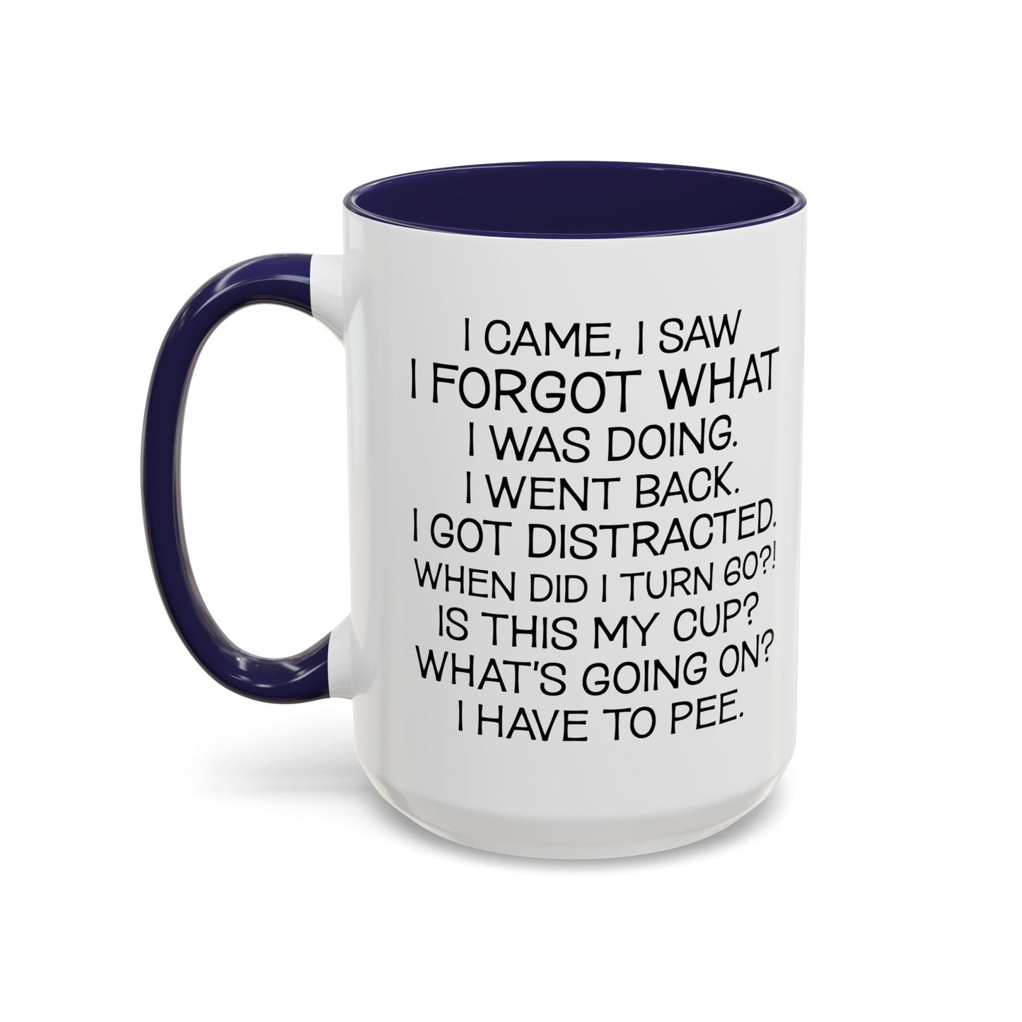 I Came I Saw coloring Coffee Mug (11, 15oz)