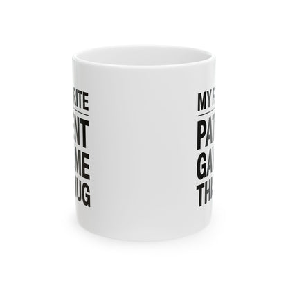 Funny White Coffee Cup for Doctor, Nurses & Medical Staff – Appreciation Gift for Healthcare Workers