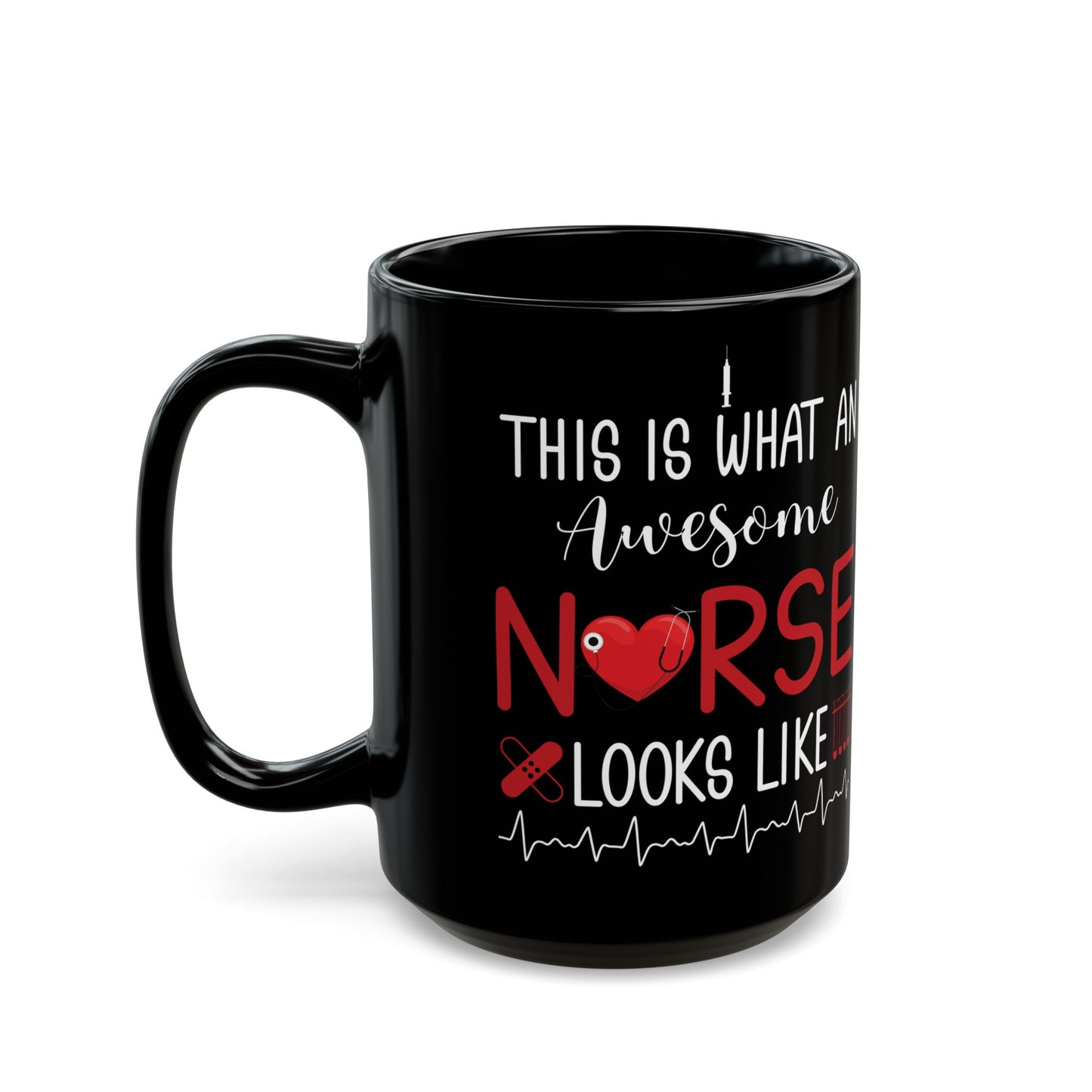 THIS IS WHAT AN Awesome 11oz 7 15oz  Black mug