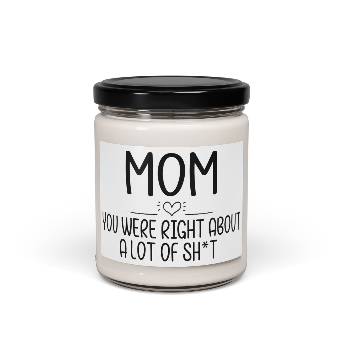 Funny Candle for Mom – Hilarious Mother's Day, Birthday, or Christmas Gift from Daughter or Son