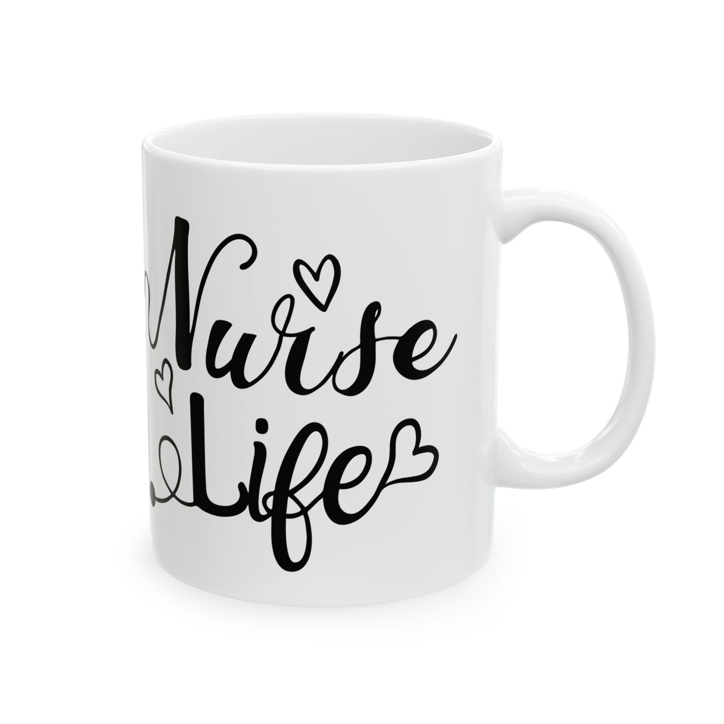 Nurse Life Mug – A Stylish and Inspirational Gift for Nurses