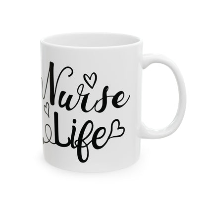 Nurse Life Mug – A Stylish and Inspirational Gift for Nurses