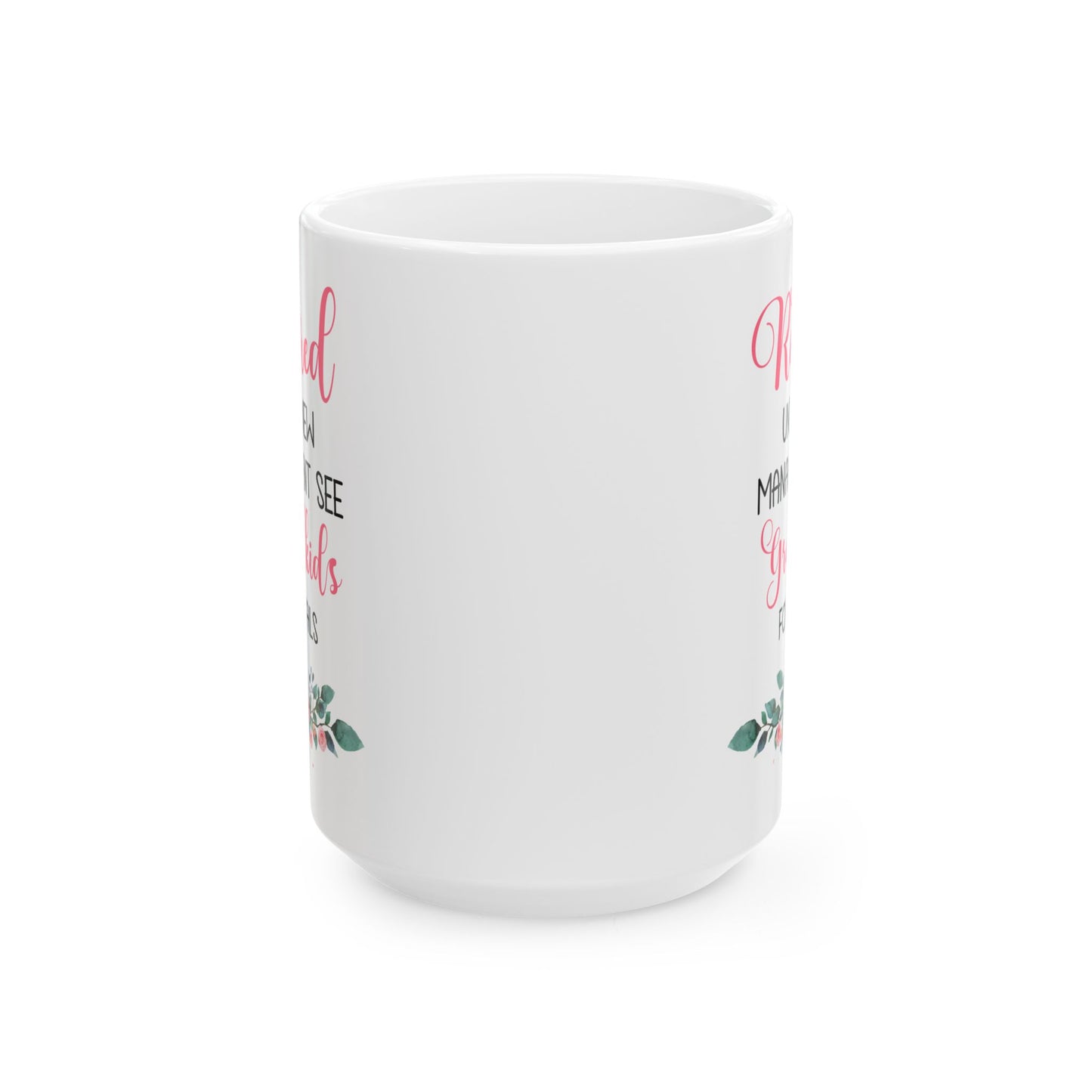 Retried Ceramic Mug, (11oz, 15oz)