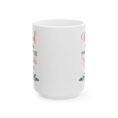 Retried Ceramic Mug, (11oz, 15oz)