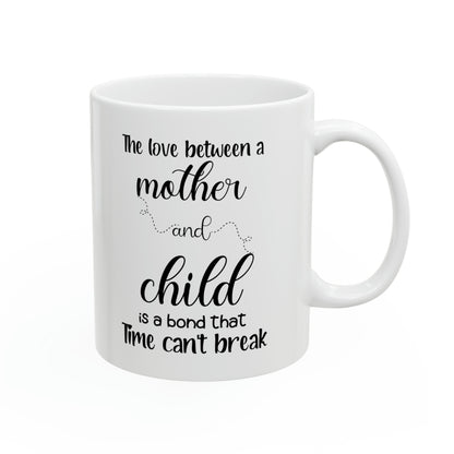 Mother and Child Bond Mug – Sentimental Gift for Mom, Mother’s Day