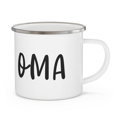 Best OMA Enamel Camping Mug