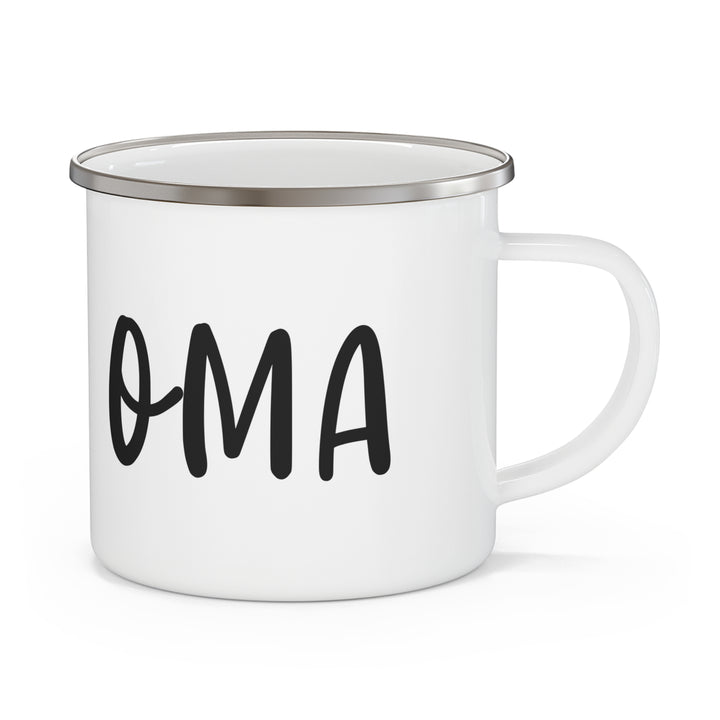 Best OMA Enamel Camping Mug