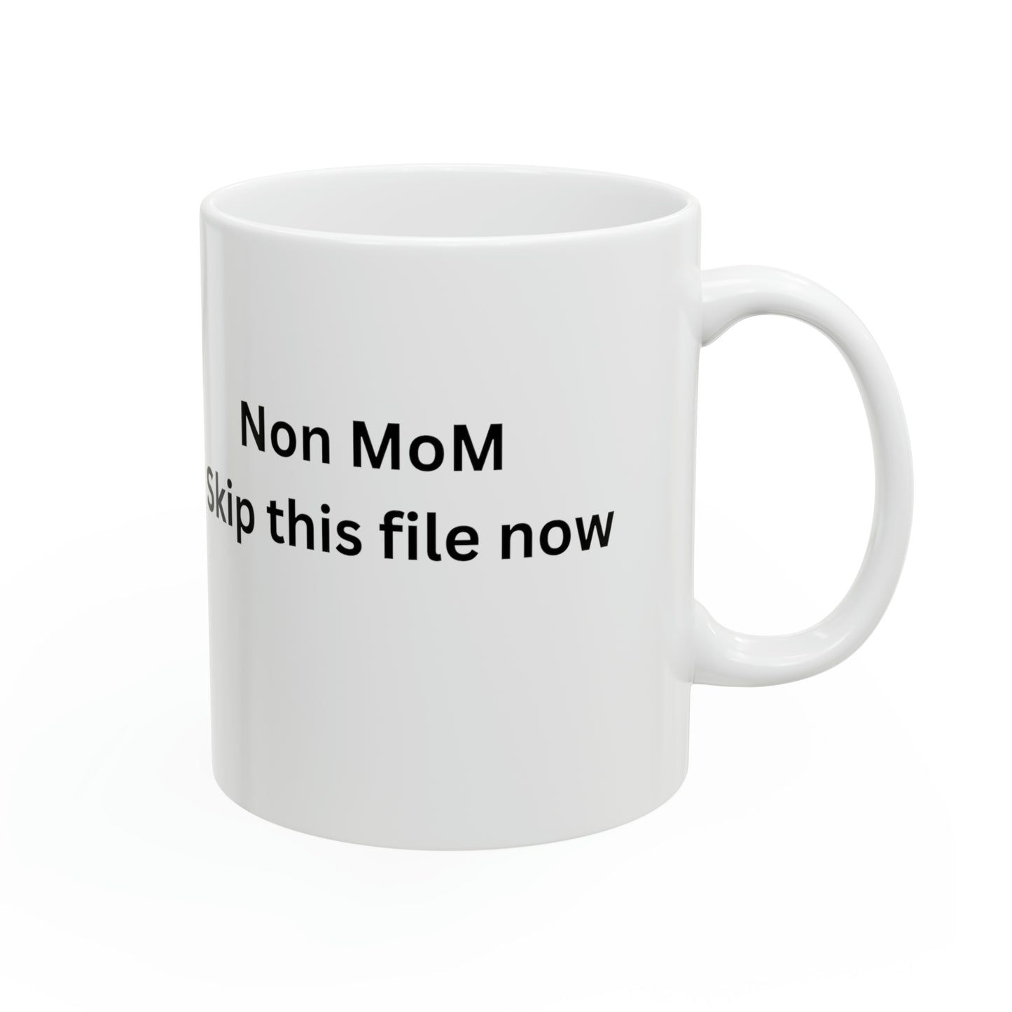 A Mother’s Love is the Foundation Mug – Strong Love for Mom