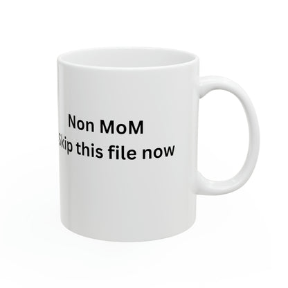 A Mother’s Love is the Foundation Mug – Strong Love for Mom