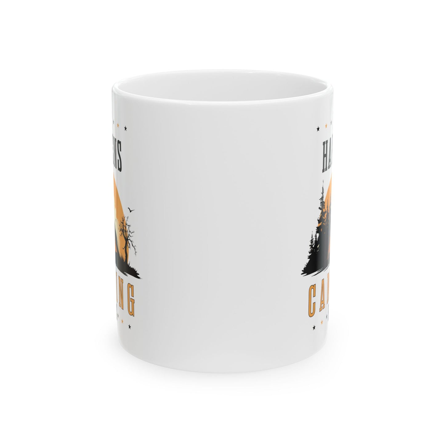 Life Camping Ceramic Mug, (11oz, 15oz)