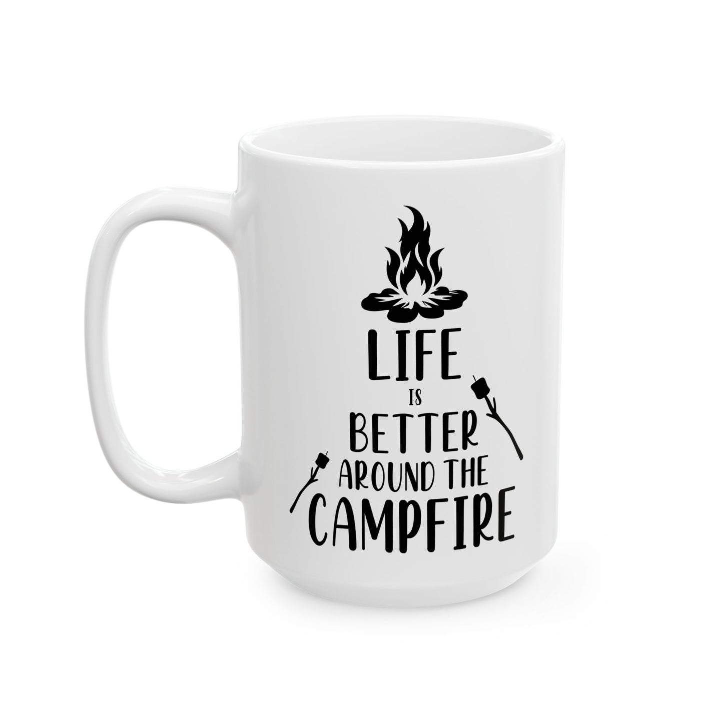 Nature Adventure Ceramic Mug, (11oz, 15oz)