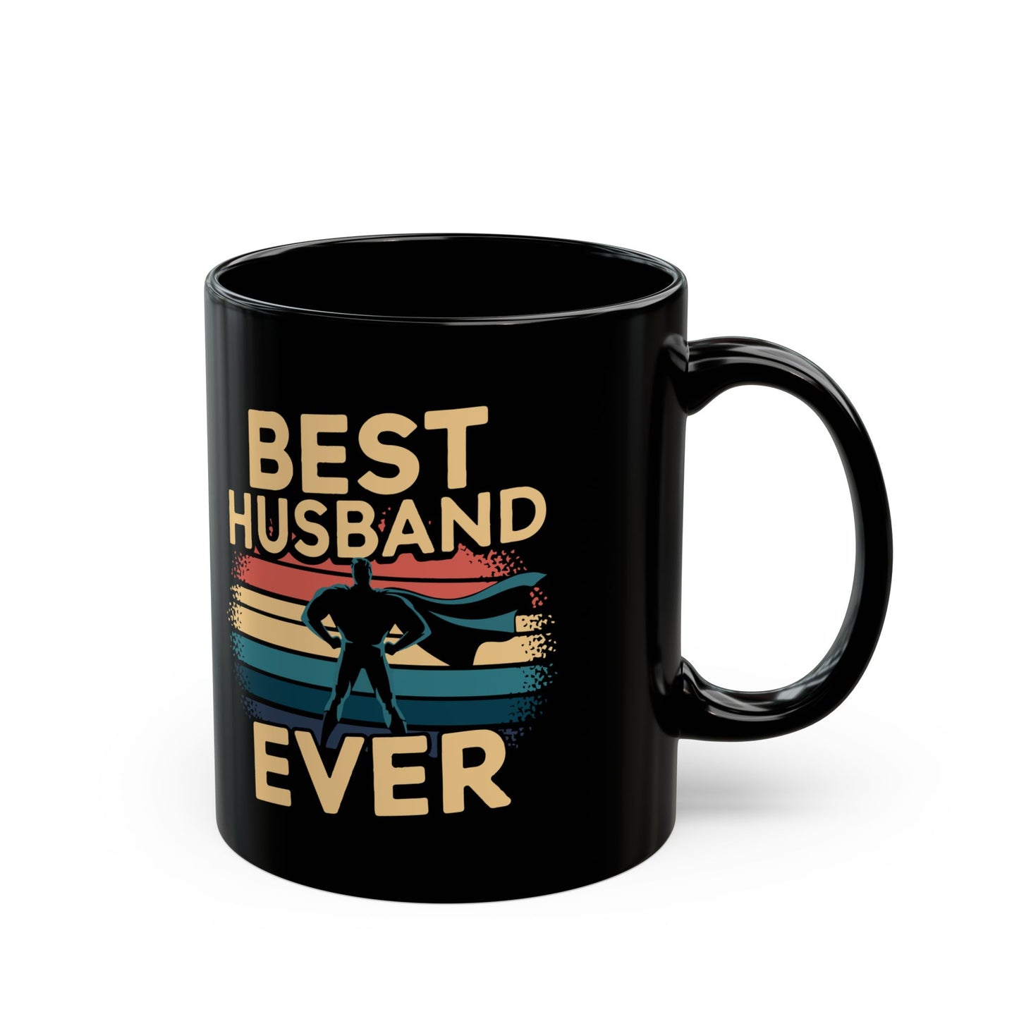 Best Husband Ever Black Mug, (11oz, 15oz)