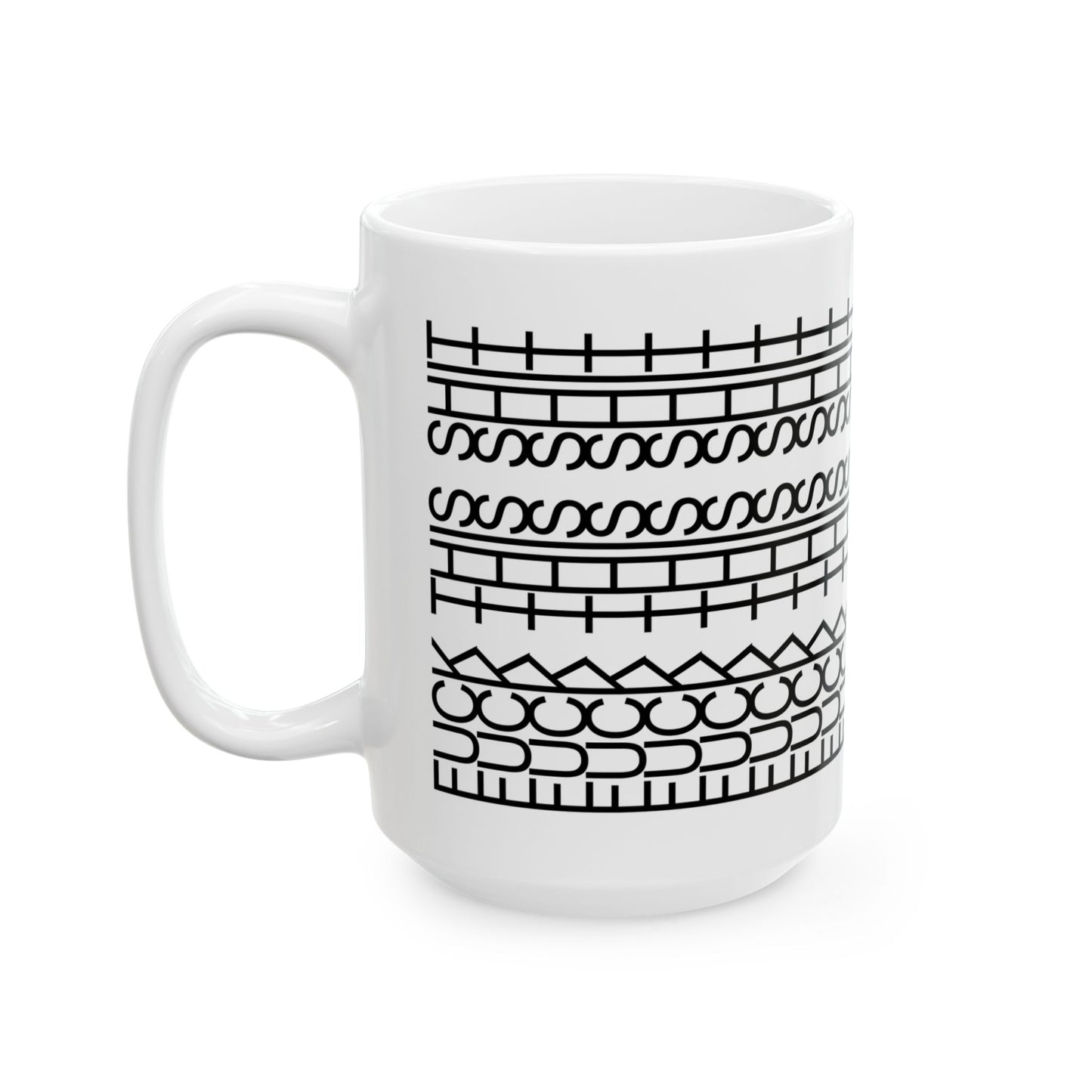 Tribal Border Seamless Pattern