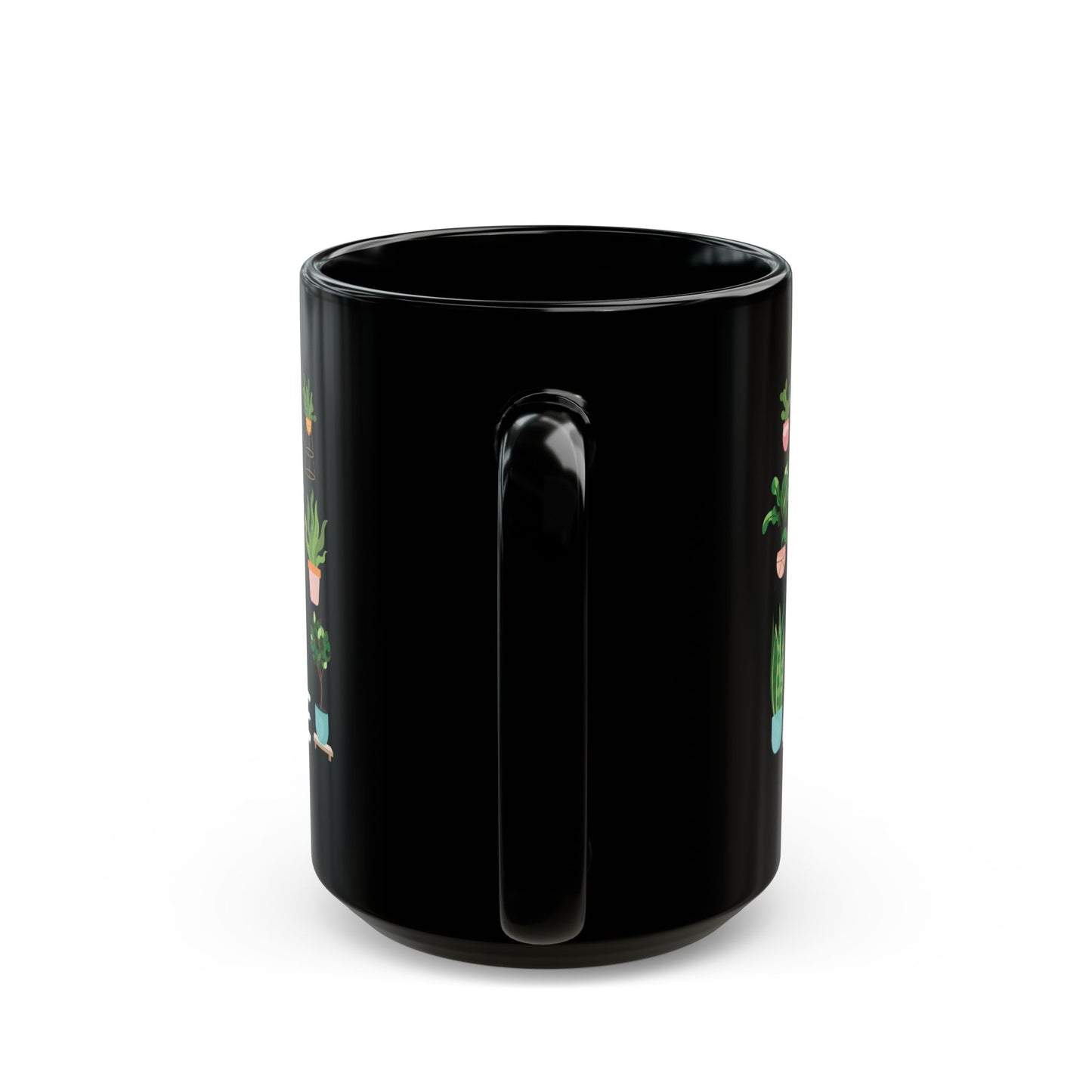 Give a Gift to a Plant Collector – Just One More Plant I Promise Mug Black Ceramic Coffee Cup