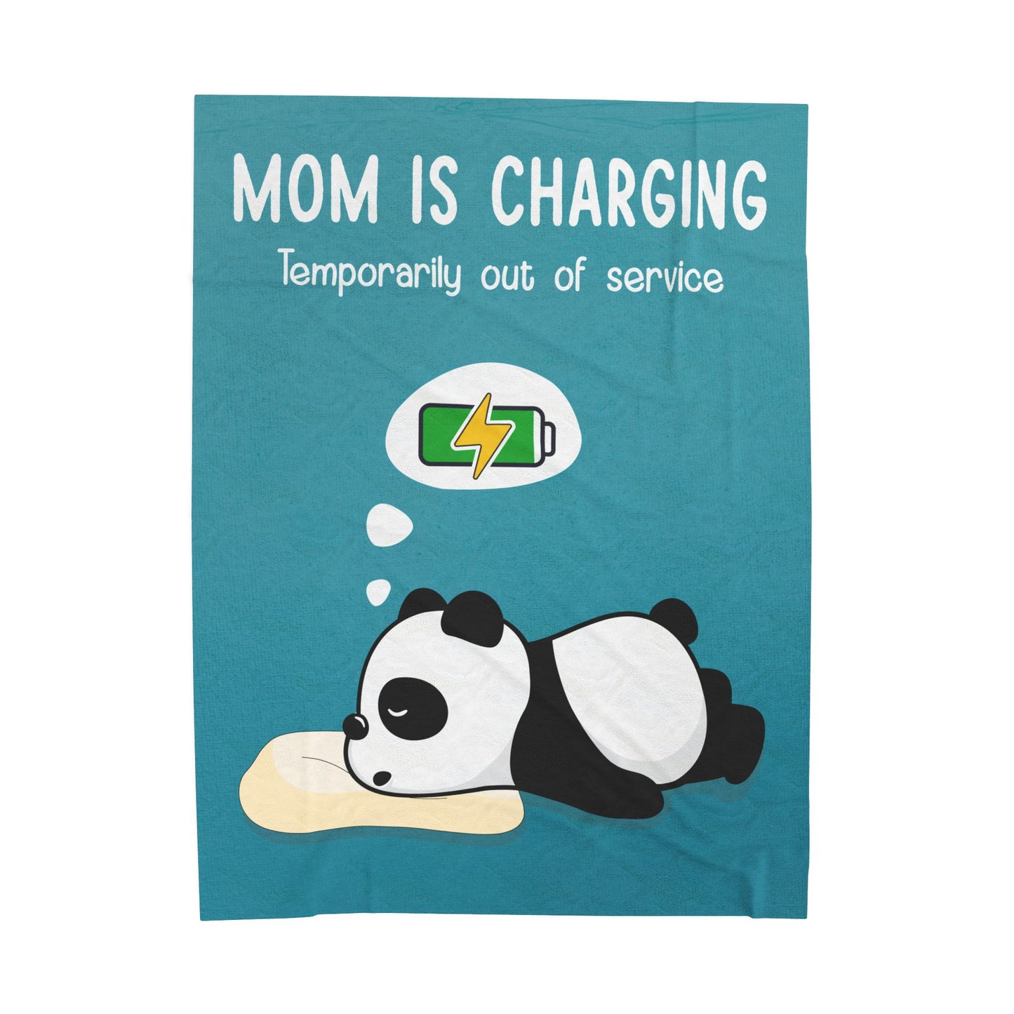 MOM IS CHARGING Temporarily out of service