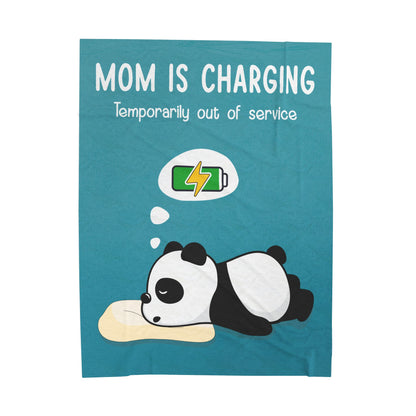 MOM IS CHARGING Temporarily out of service
