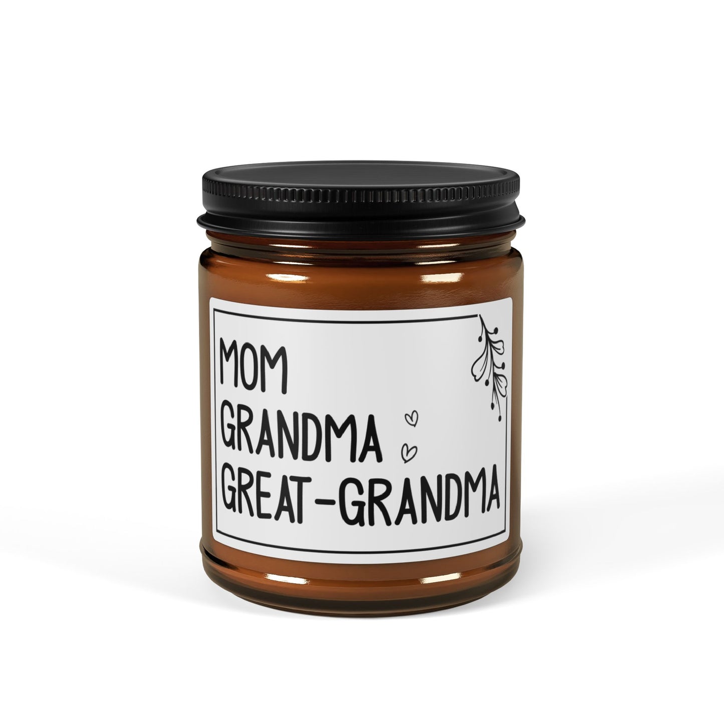 Mom Grandma Great-grandma Candle