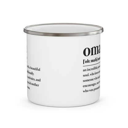 Best OMA   Enamel Camping Mug