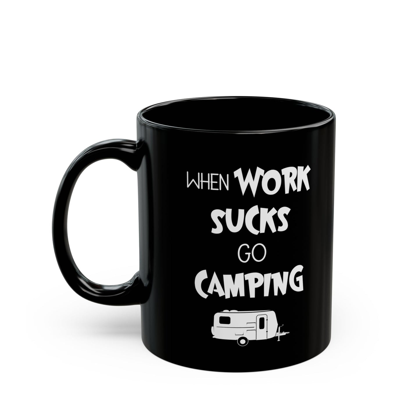 Camping Adventures Ceramic Mug, (11oz, 15oz)