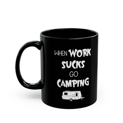 Camping Adventures Ceramic Mug, (11oz, 15oz)