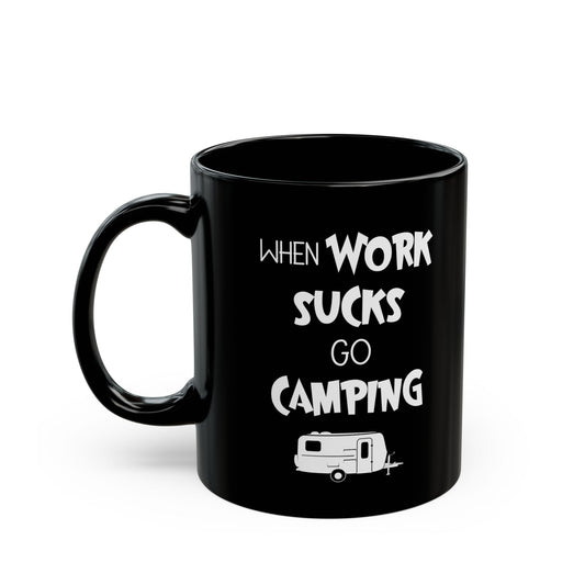 Camping Adventures Ceramic Mug, (11oz, 15oz)