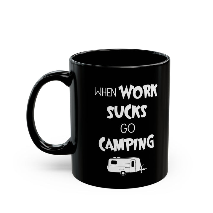 Camping Adventures Ceramic Mug, (11oz, 15oz)