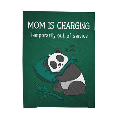MOM IS CHARGING Temporarily out of service