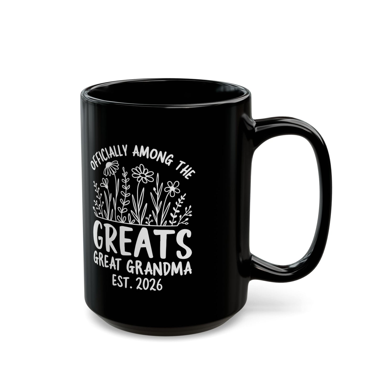 Great Great Black Mug (11oz, 15oz)