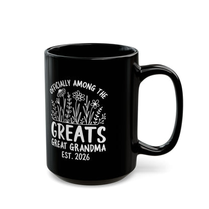 Great Great Black Mug (11oz, 15oz)