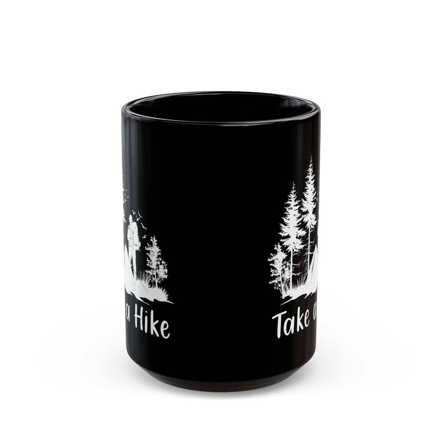 Take a Hike Shirt Ceramic Mug, (11oz, 15oz)